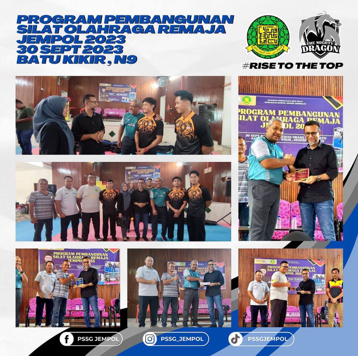 Program Pembangunan Silat Olahraga Remaja Jempol 2023