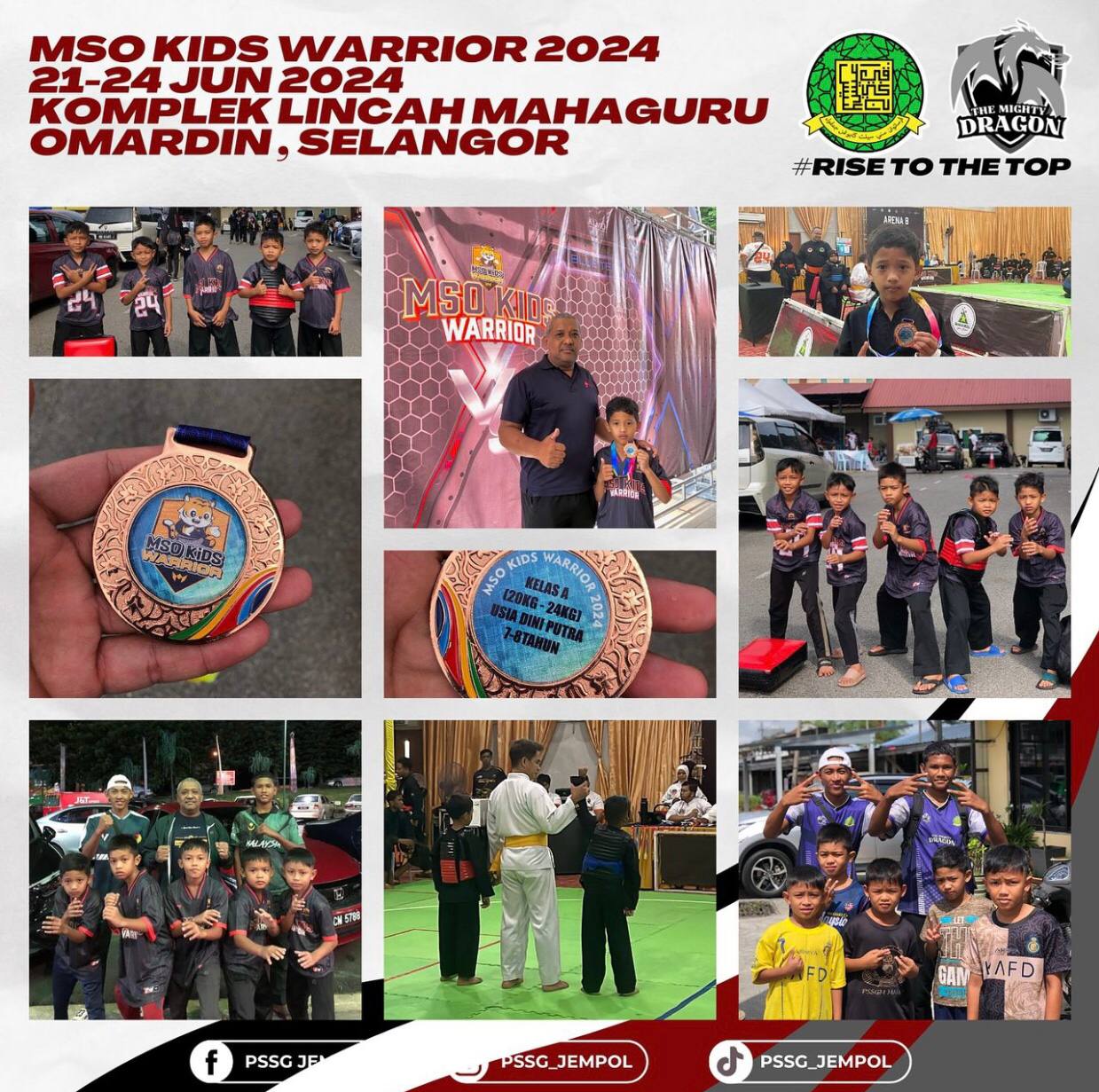 MSO Kids Warrior 2024