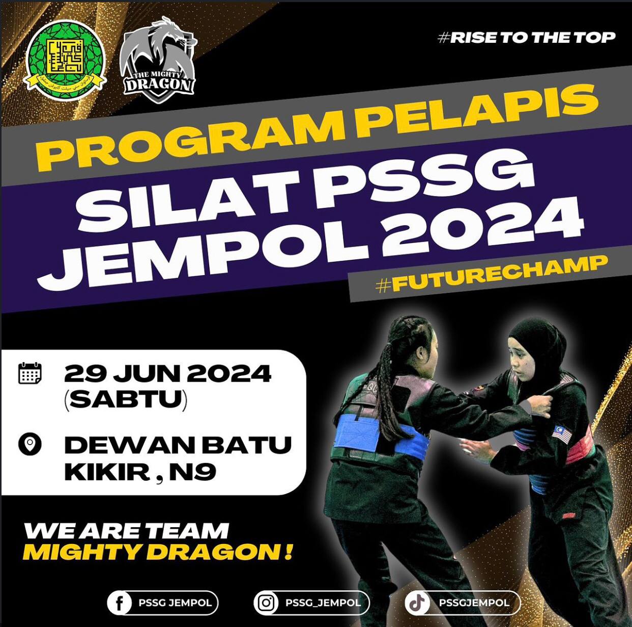 Program Pelapis Silat Pssg Jempol 2024