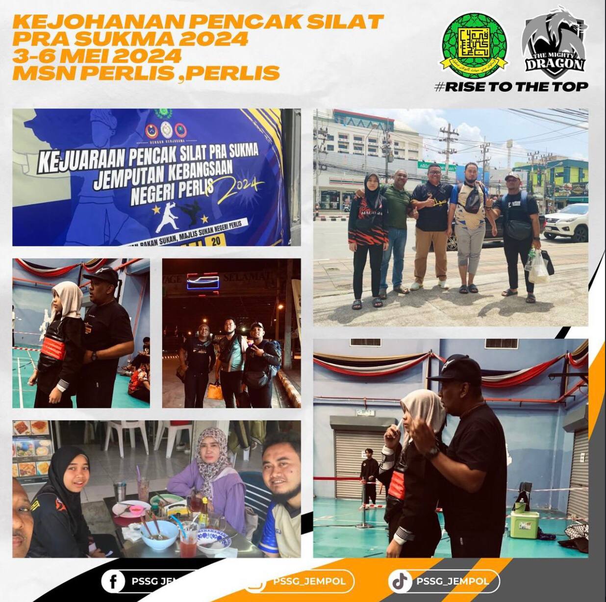 Kejohanan Pencak Silat Pra SUKMA 2024