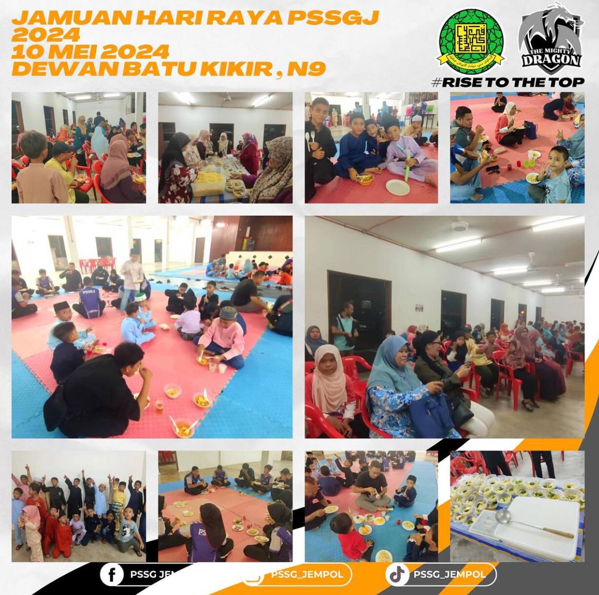 Jamuan Hari Raya PSSGJ 2024