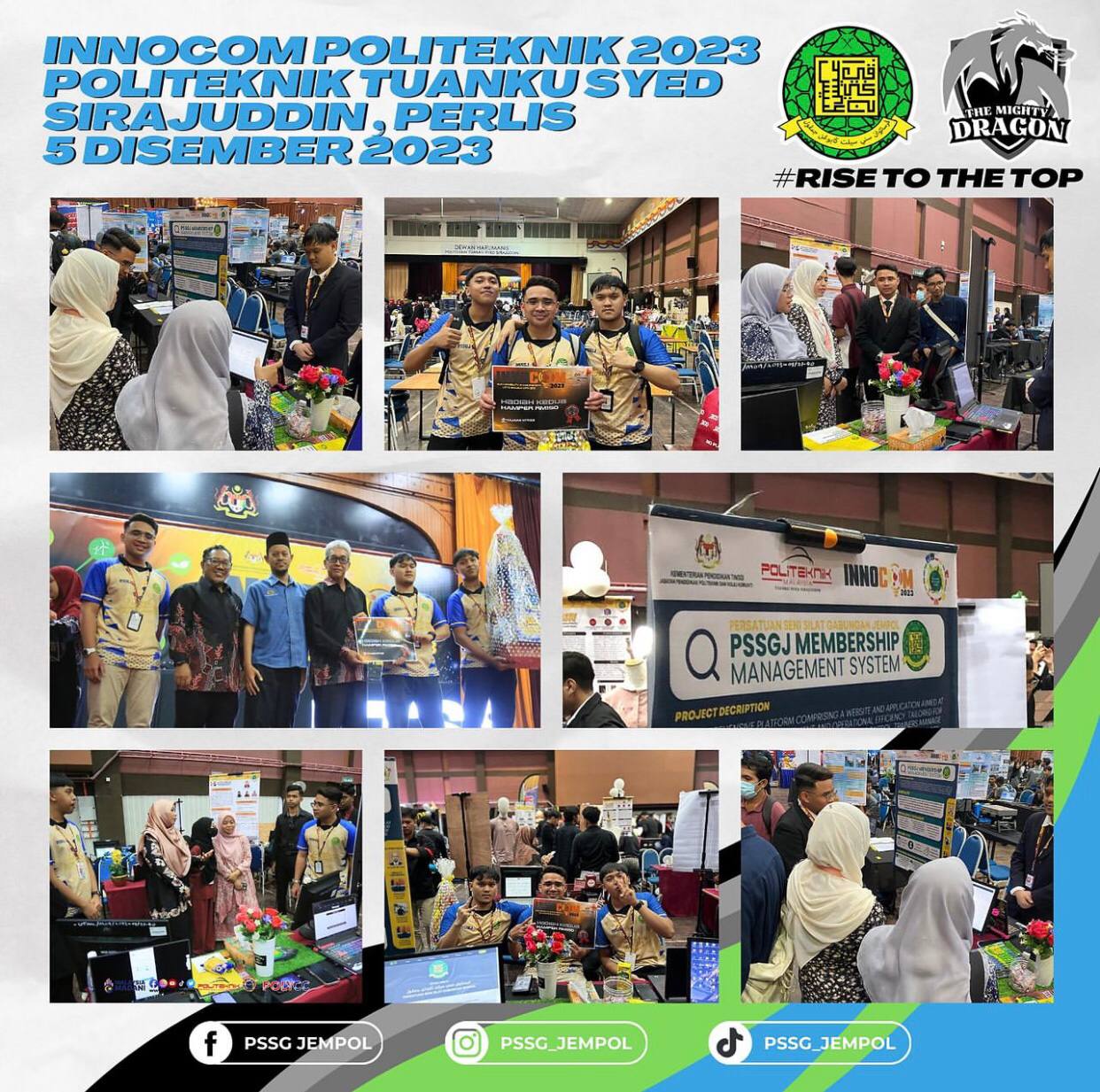 Projek Tahun Akhir INNOCOM 2023 