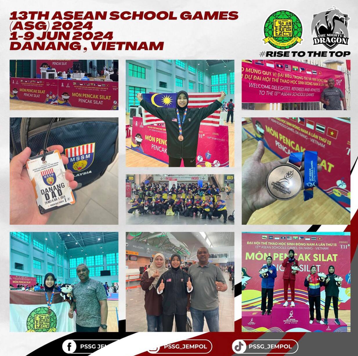 13TH ASEAN SCHOOLS GAMES 2024