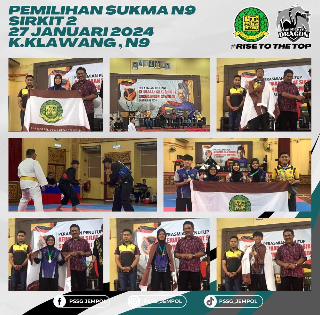 Pemilihan SUKMA N9 Sirkit 2 