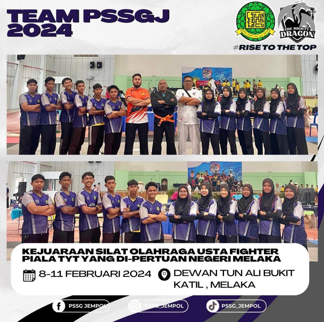 Kejuaraan Silat Olahraga Usta Fighter Piala YTT Yang Di-Pertuan Negeri Melaka