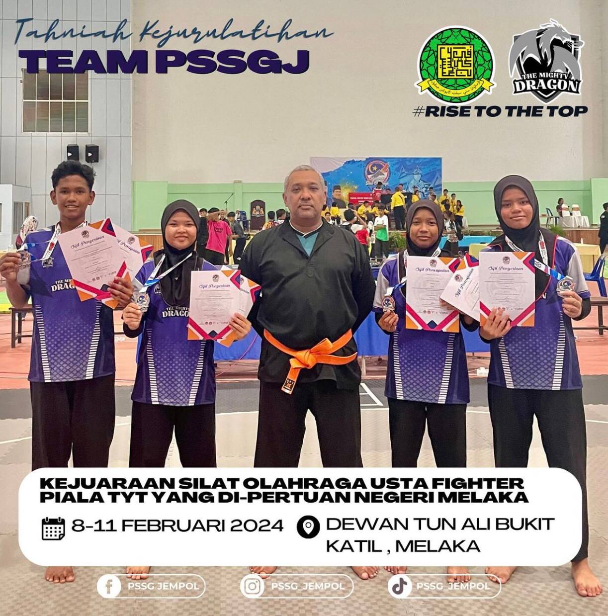 Kejuaraan Silat Olahraga Usta Fighter Piala YTT Yang Di-Pertuan Negeri Melaka