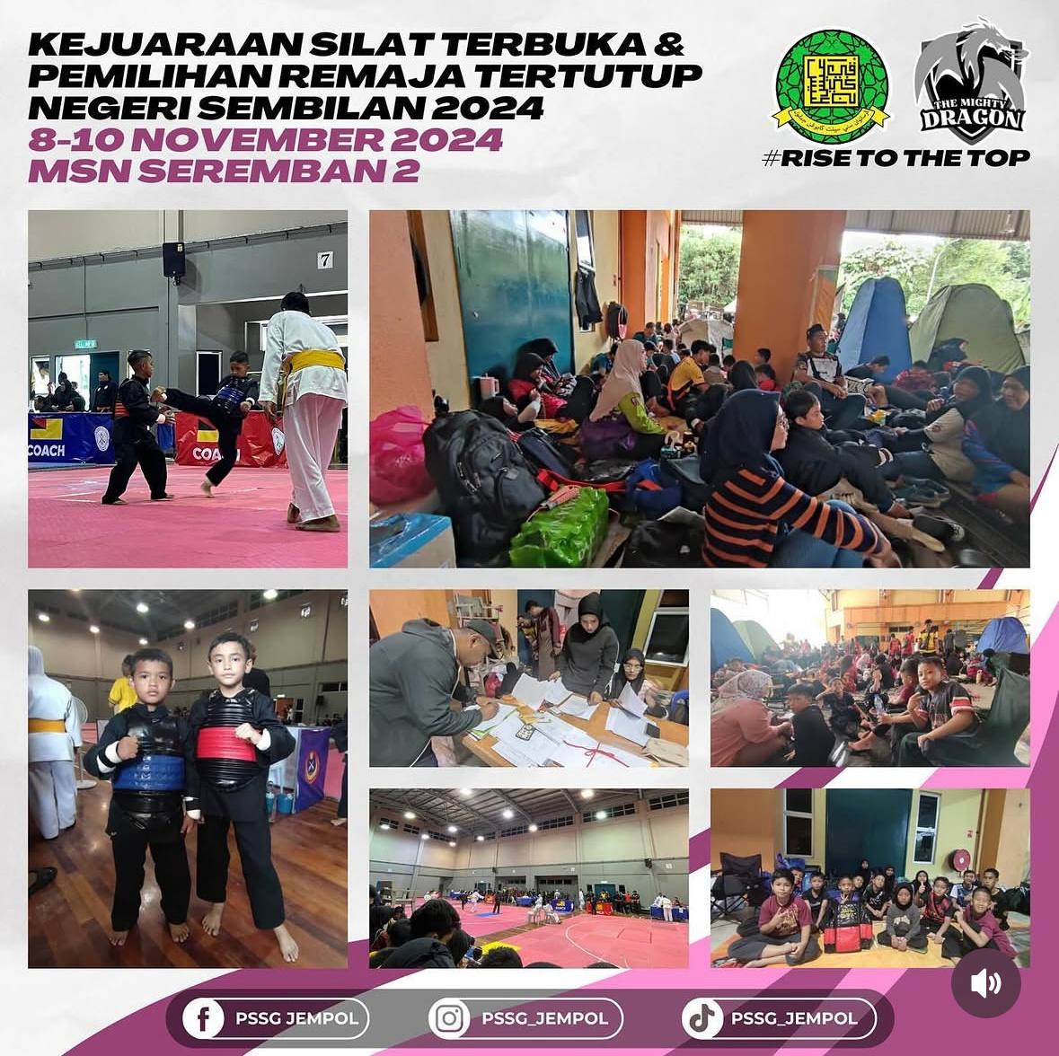 Kejuaraan Silat Terbuka dan Pemilihan Remaja Tertutup Negeri Sembilan 2024