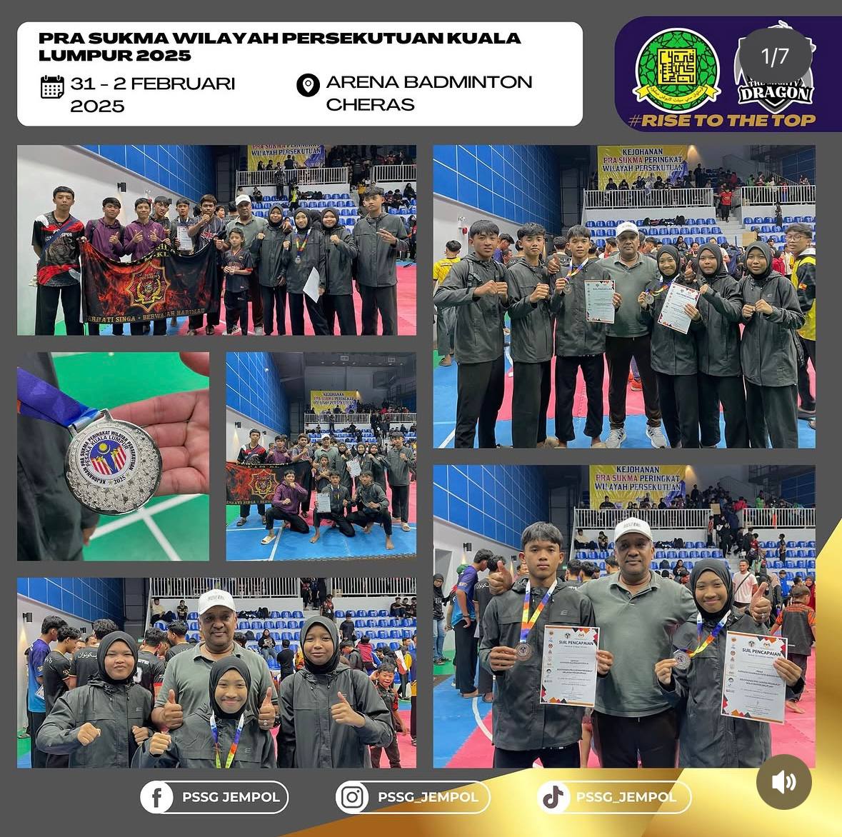 Pra SUKMA Wilayah Persekutuan Kuala Lumpur 2025