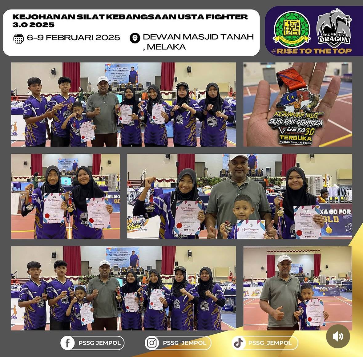 Kejohanan Silat Kebangsaan Usta Fighter 2025