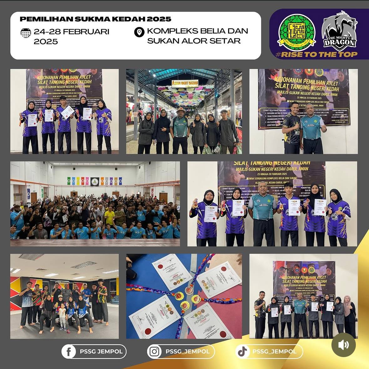 Pemilihan SUKMA Kedah 2025