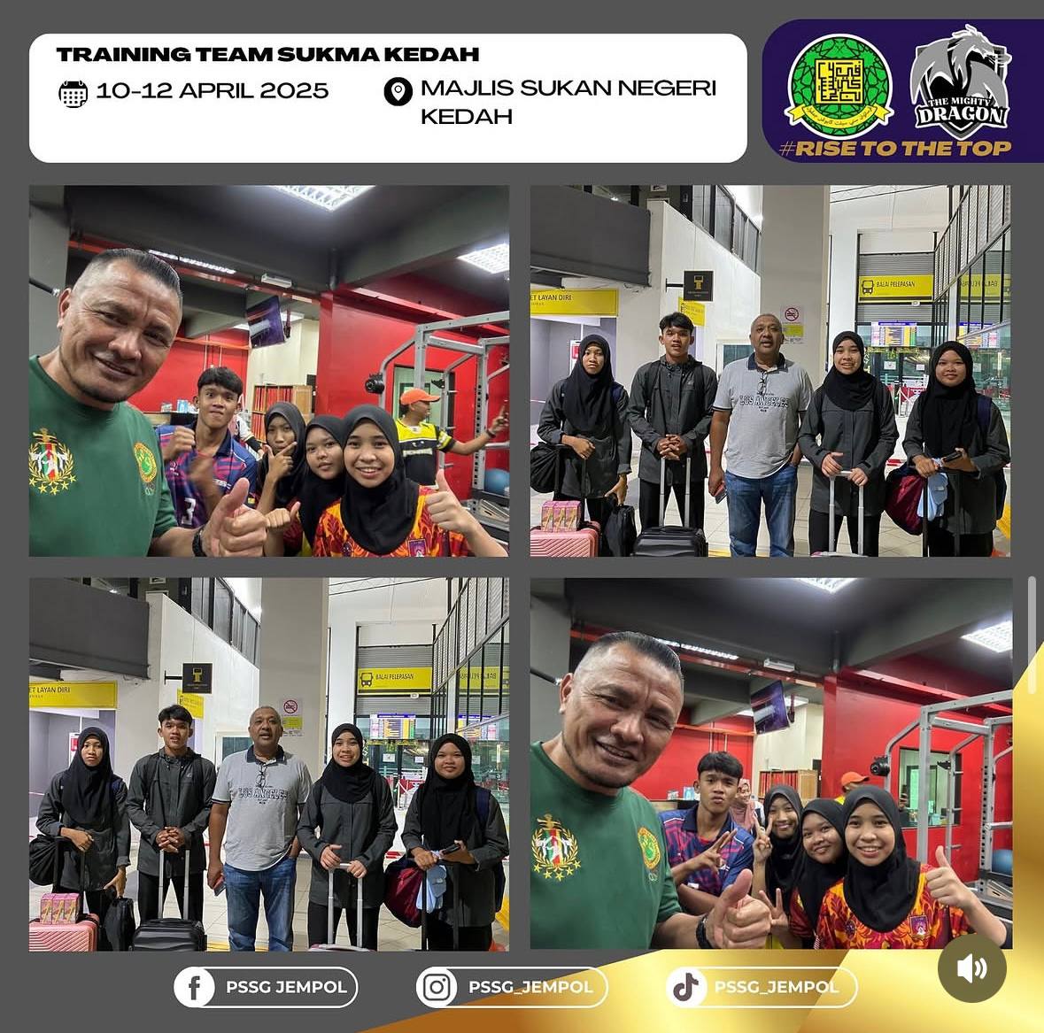 Training Team SUKMA Kedah