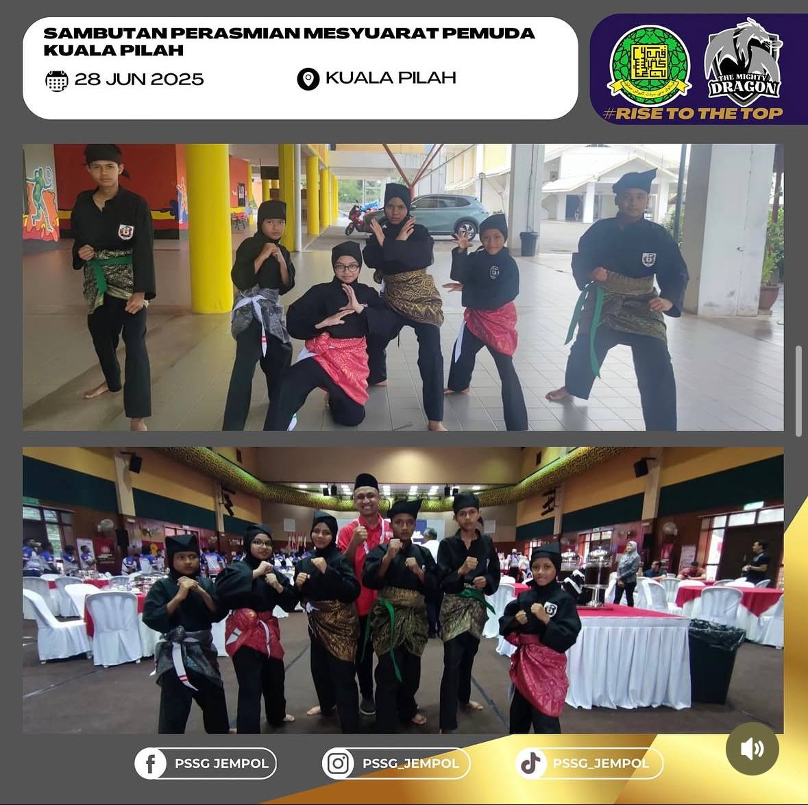 Sambutan Perasmian Mesyuarat Pemuda Kuala Pilah