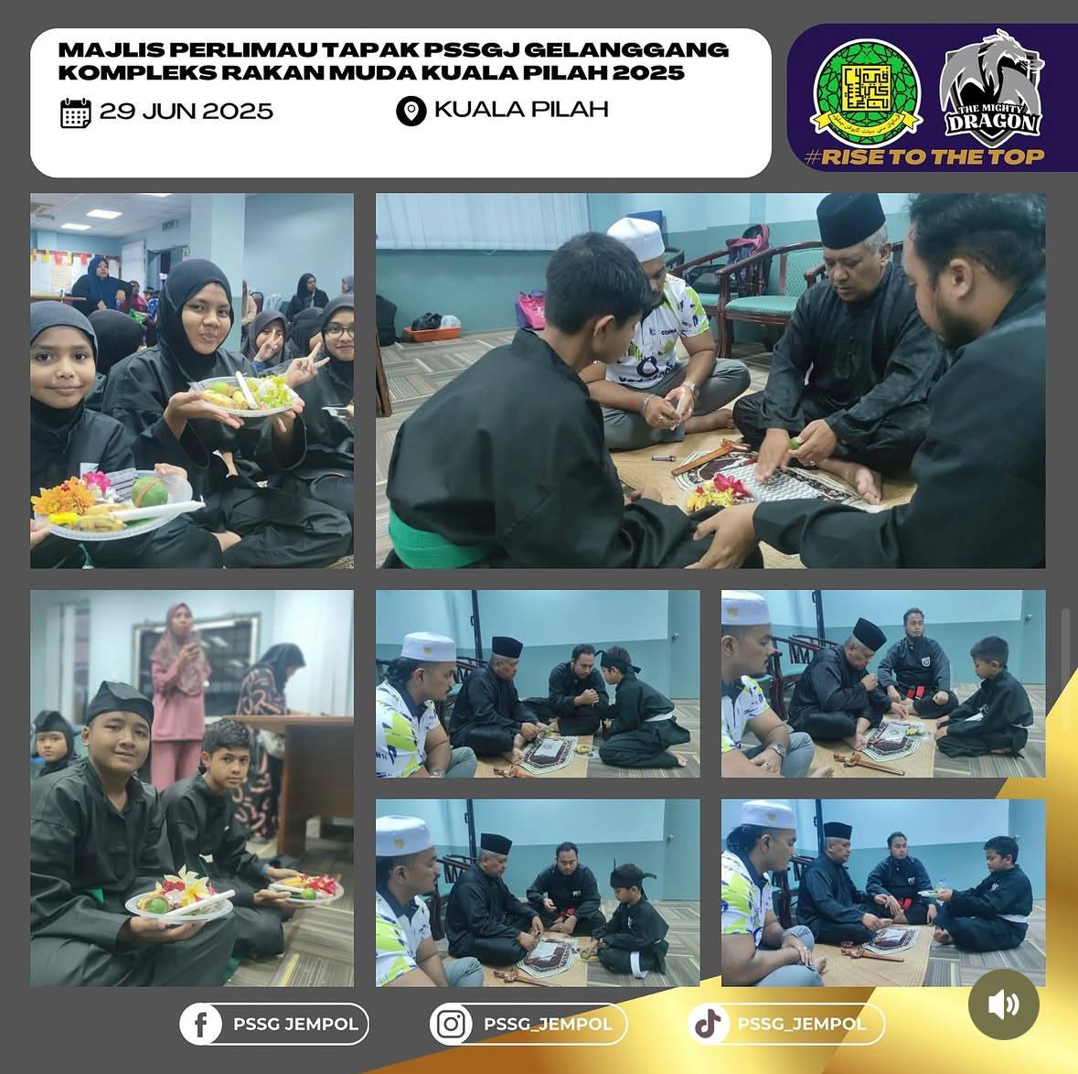 Majlis Perlimau Tapak PSSGJ Gelanggang Kompleks Rakan Muda Kuala Pilah 2025
