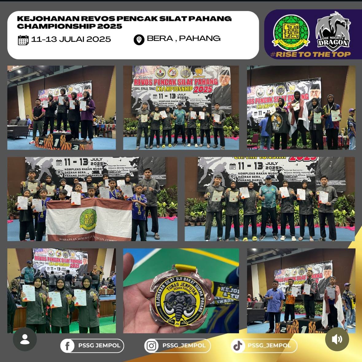 Kejohanan Revos Pencak Silat Pahang Championship 2025