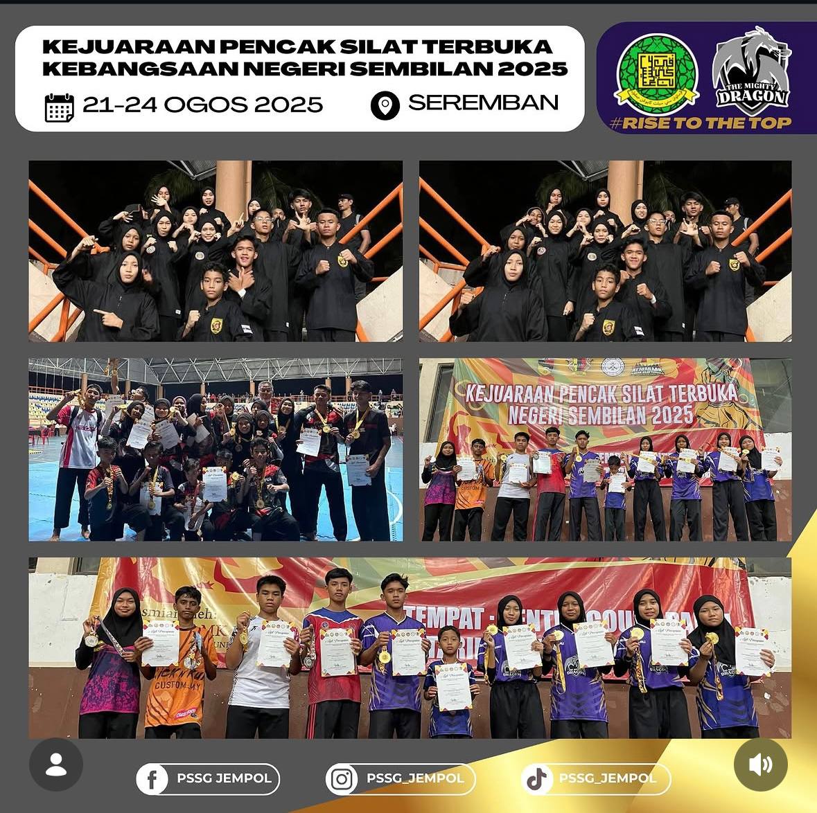 Kejuaraan Pencak Silat Terbuka Kebangsaan Negeri Sembilan 2025