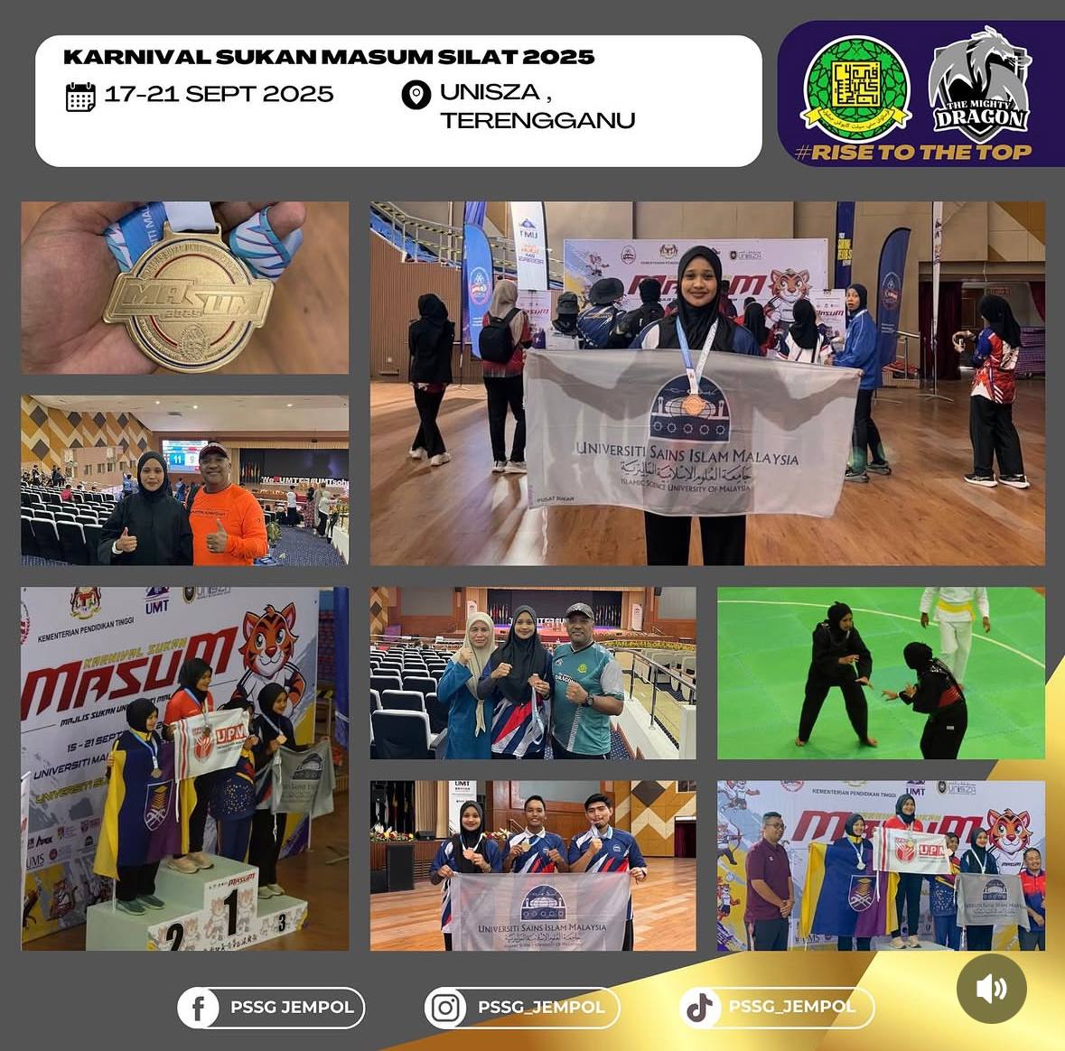 Karnival Sukan MASUM Silat 2025