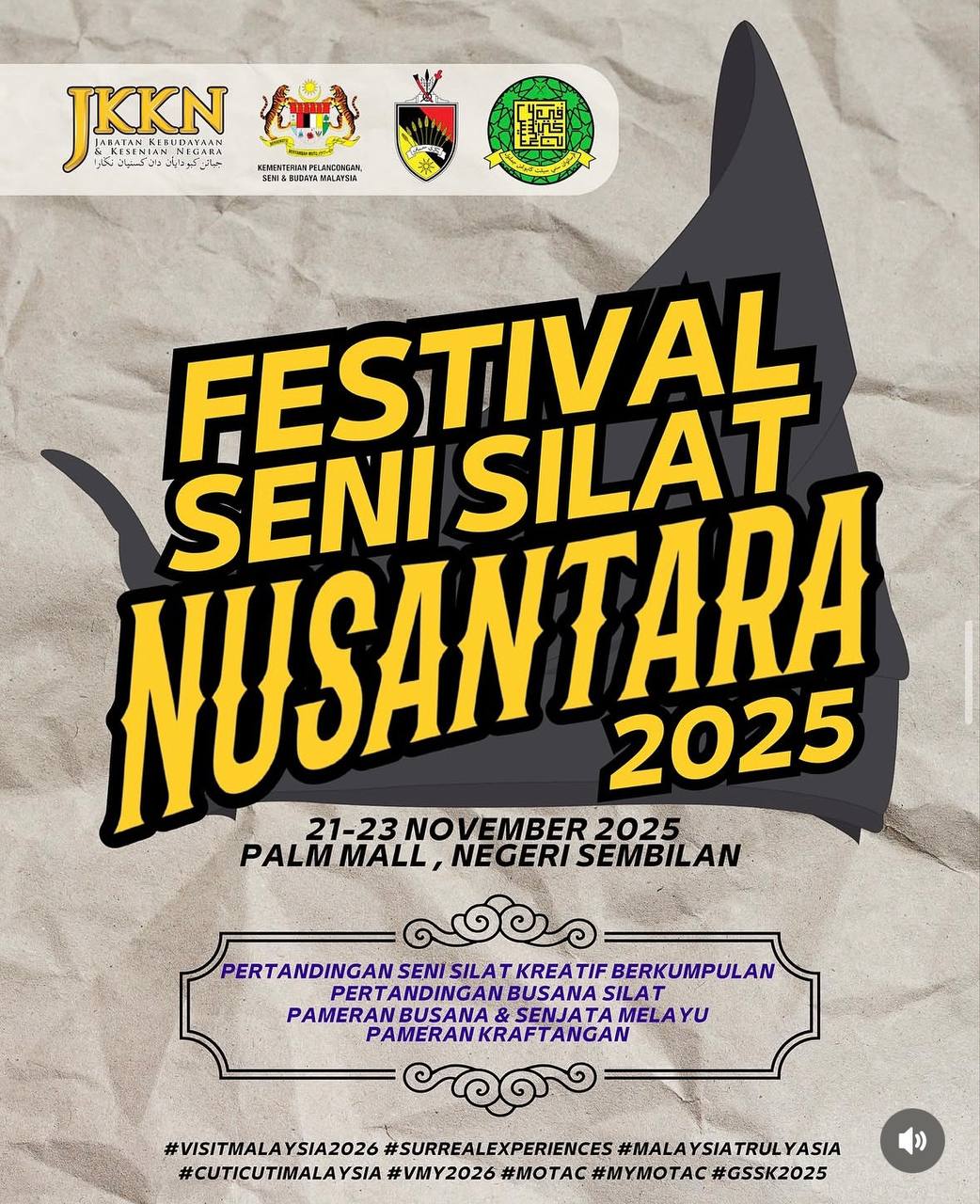 Festival Seni Silat Nusantara 2025