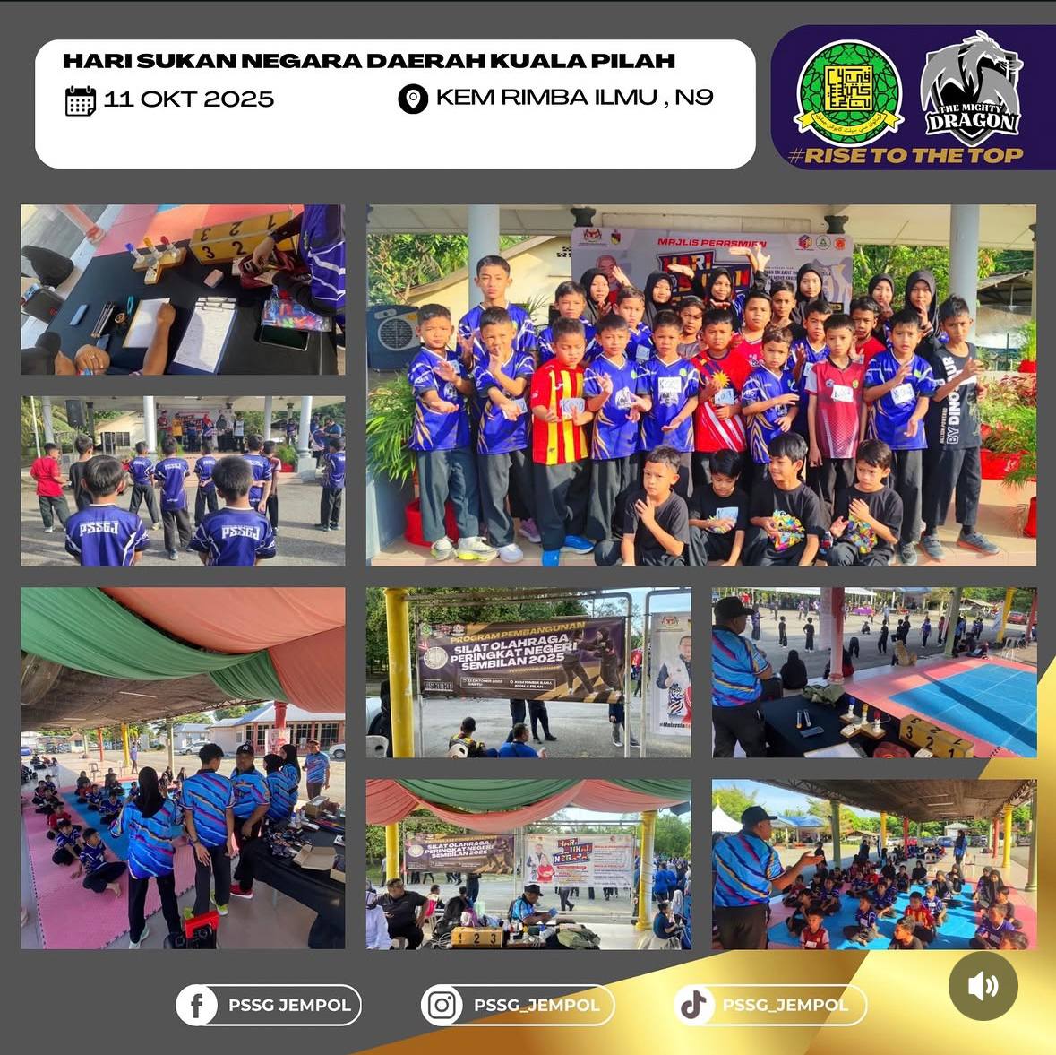 Hari Sukan Negara Daerah Kuala Pilah 2025