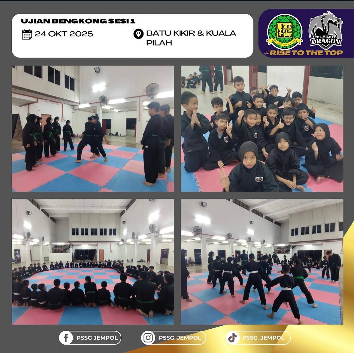 Ujian Bengkong Sesi 1