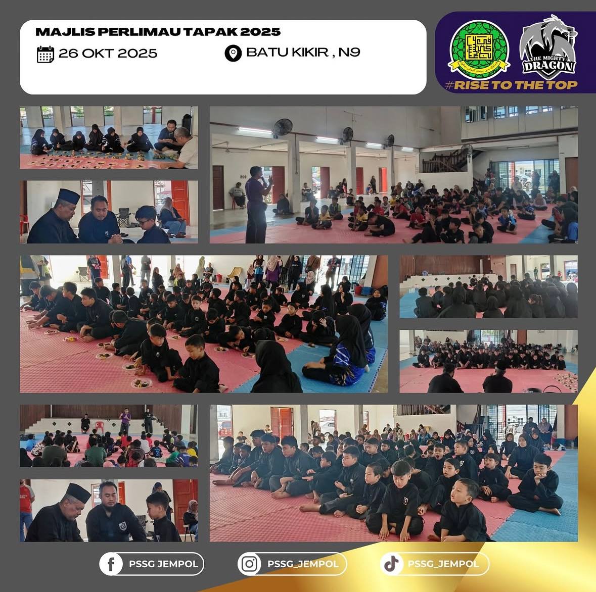 Majlis Perlimau Tapak 2025