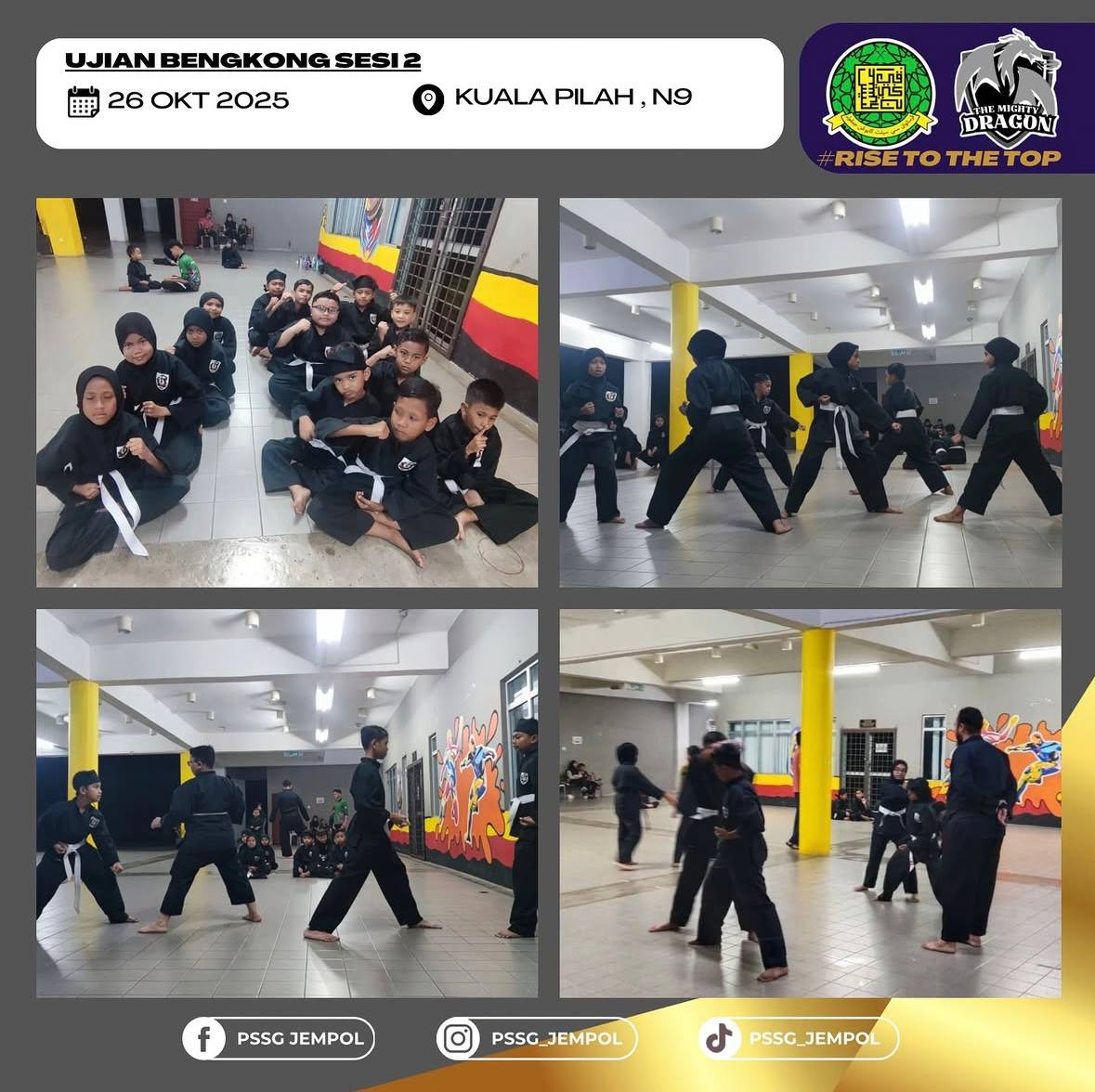 Ujian Bengkong Sesi 2