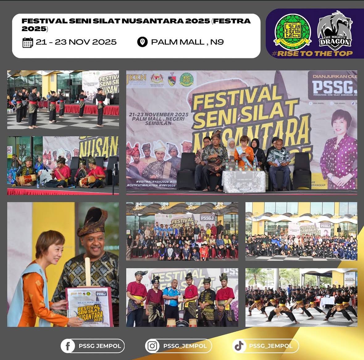 Festival Seni Silat Nusantara 2025 (FESTRA 2025)