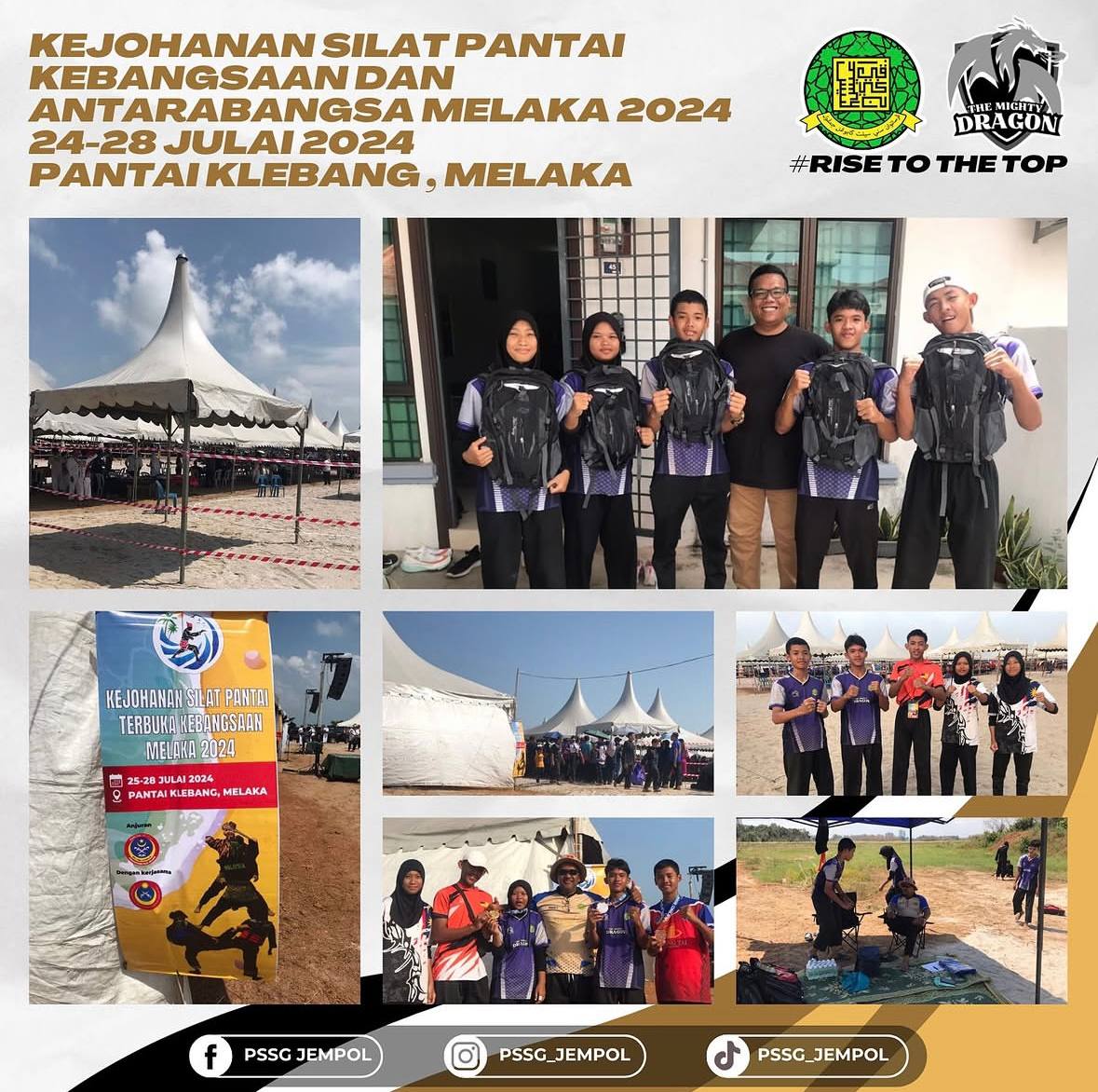 Kejohanan Silat Pantai Kebangsaan dan Antarabangsa Melaka 2024