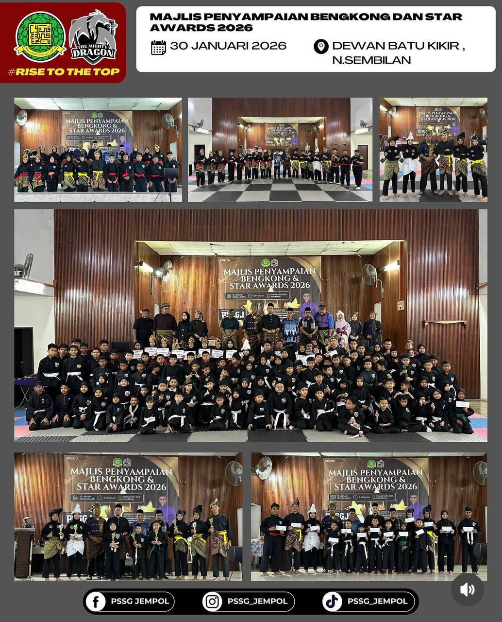 Majlis Penyampaian Bengkong dan Star Awards 2026