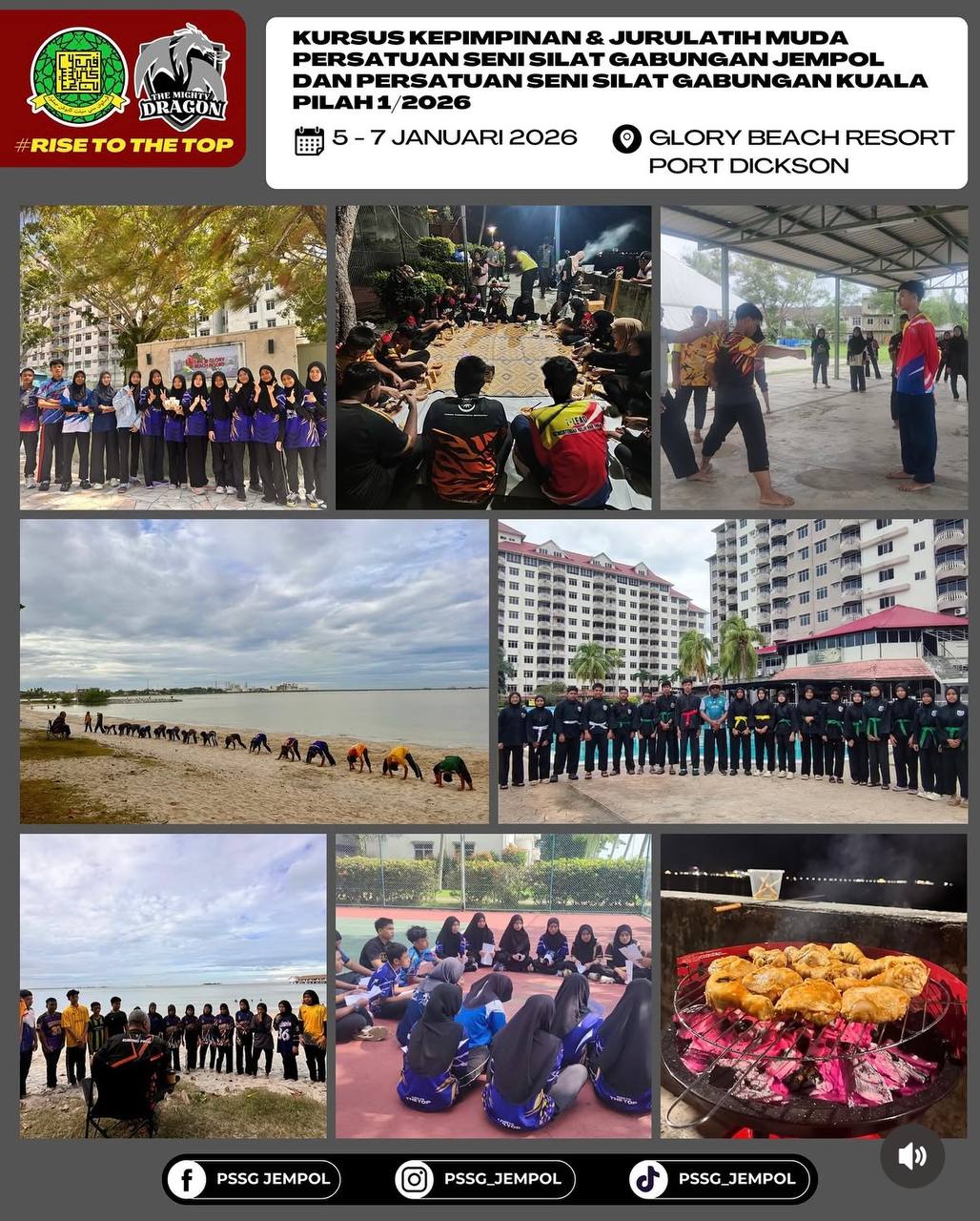 Kursus Kepimpinan & Jurulatih Muda PSS Gabungan Jempol & PSS Gabungan Kuala Pilah 1/2026