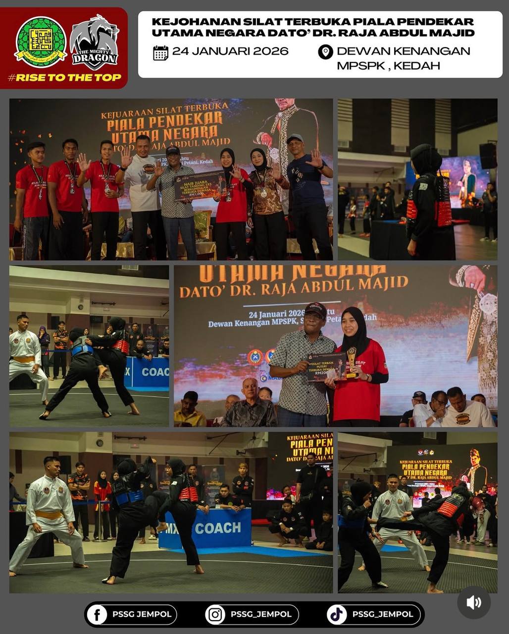 Kejohanan Silat Terbuka Piala Pendekar Utama Negara Dato Dr. Raja Abdul Majid