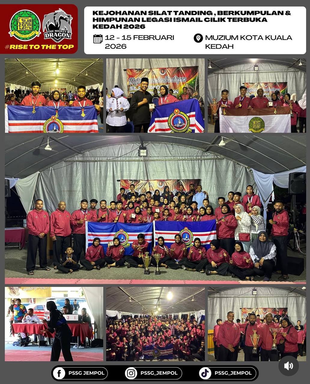 Kejohanan Silat Tanding, Berkumpulan & Himpunan Legasi Ismail Cilik Terbuka Kedah 2026