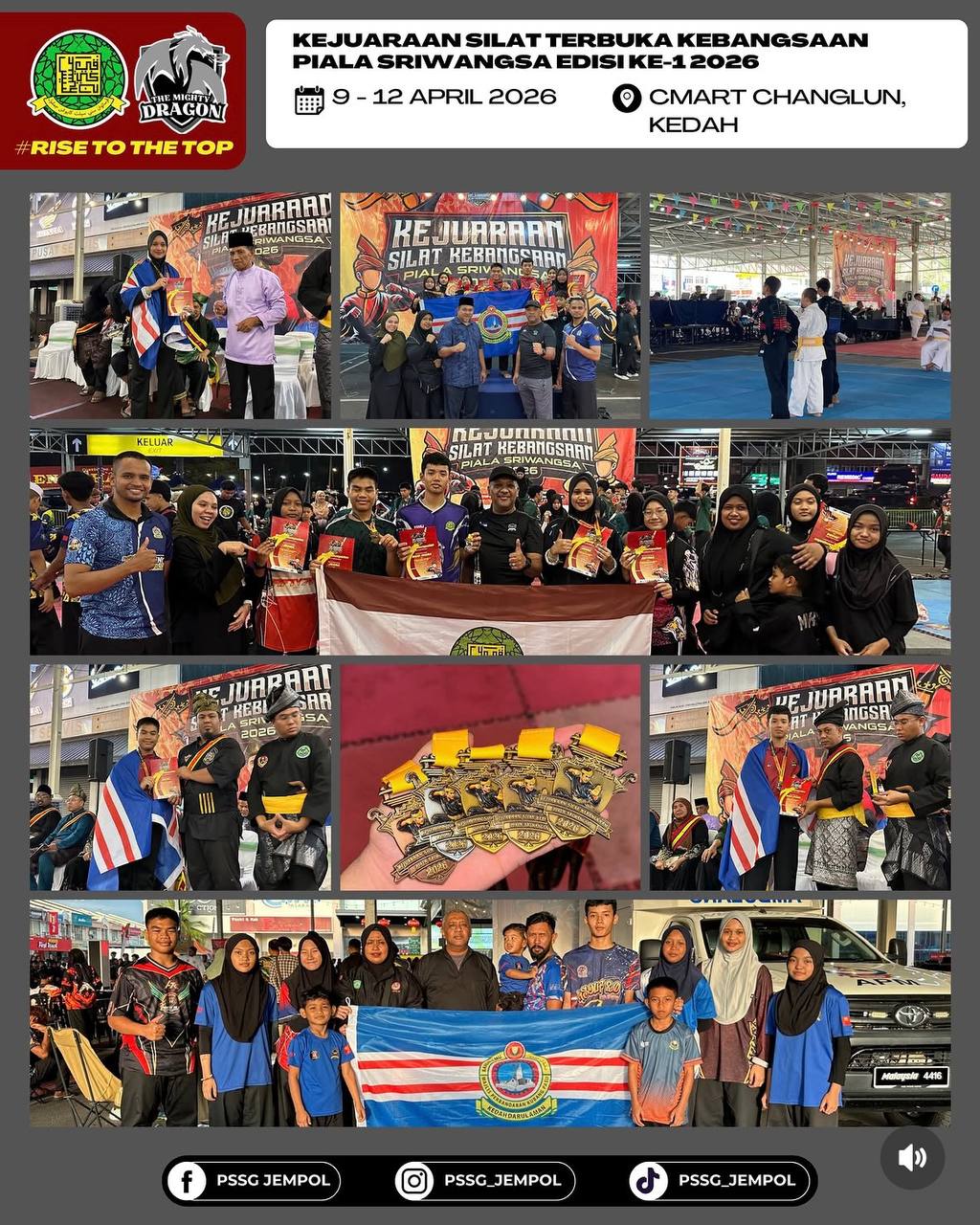 Kejuaraan Silat Terbuka Kebangsaan Piala Sriwangsa Edisi Ke-1 2026