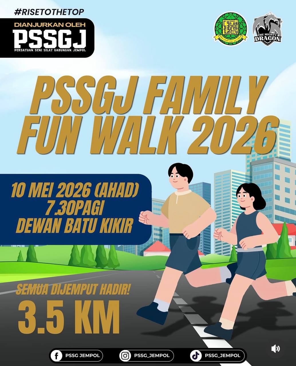 PSSGJ Family Fun Walk 2026
