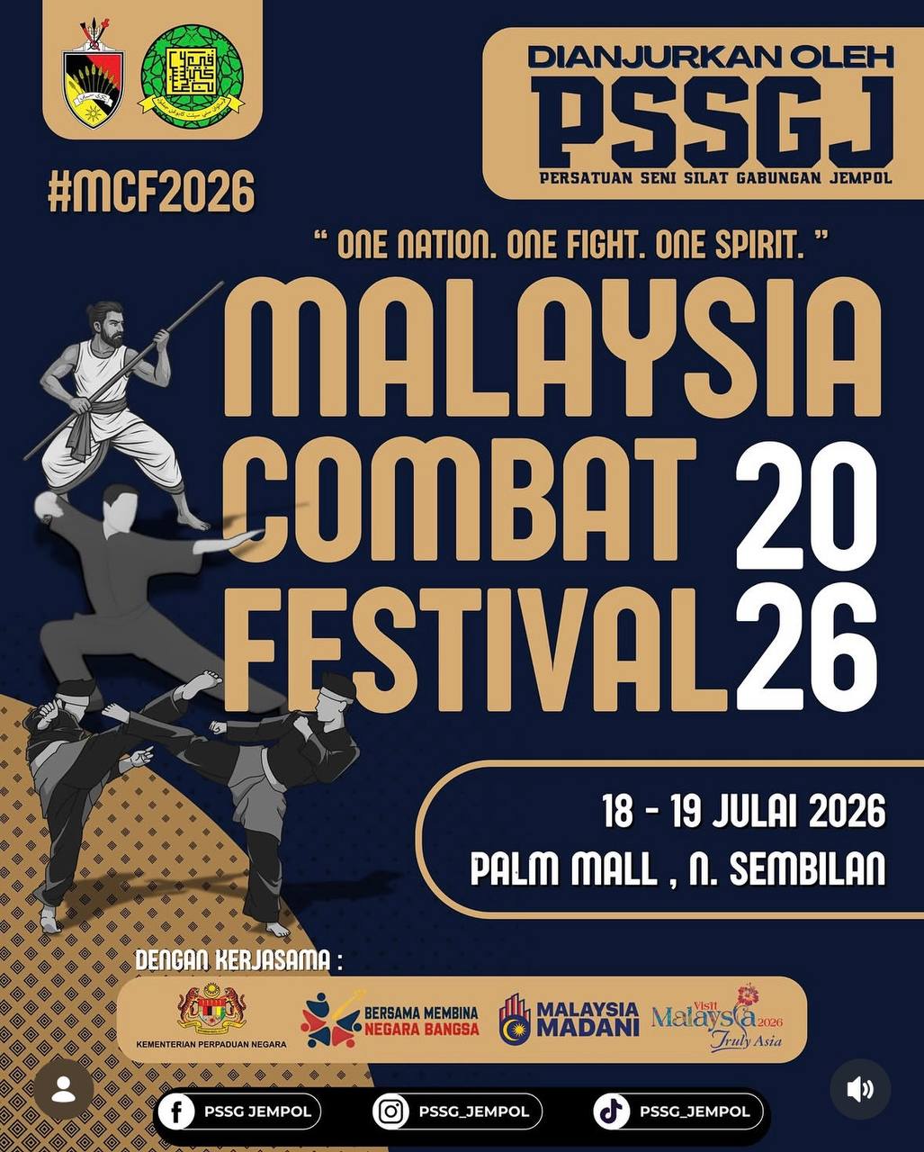 Malaysia Combat Festival 2026