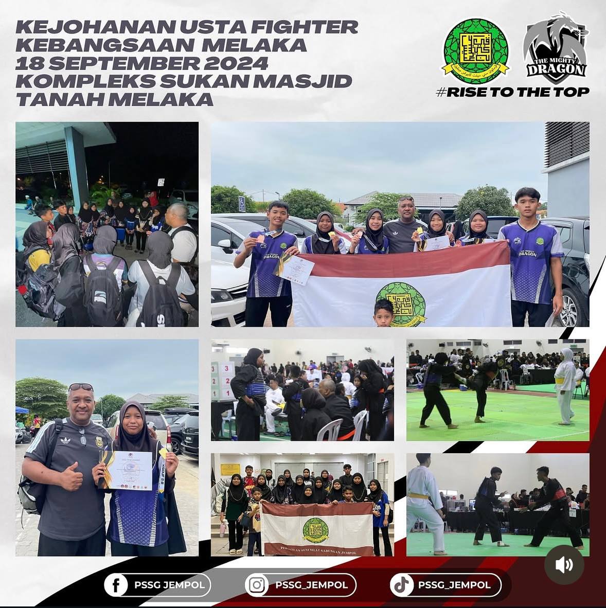 Kejohana Usta Fighter Kebangsaan Melaka 2024